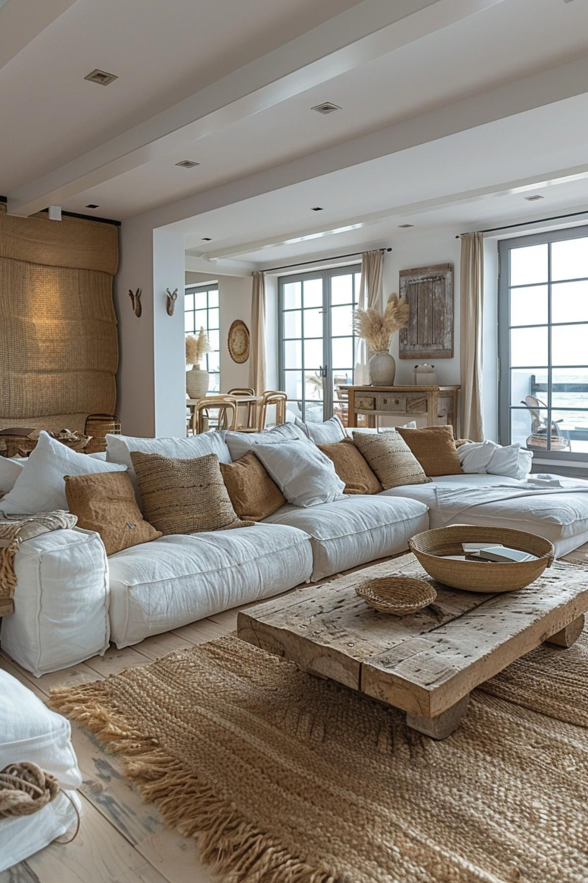 20 Cozy Coastal Living Room: Create a Relaxing Beach-Inspired Space