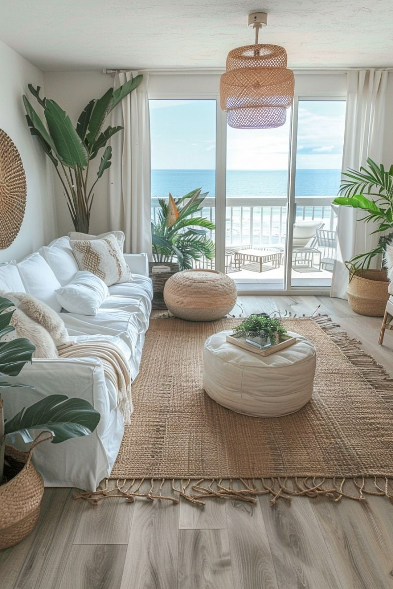 20 Cozy Coastal Living Room: Create a Relaxing Beach-Inspired Space