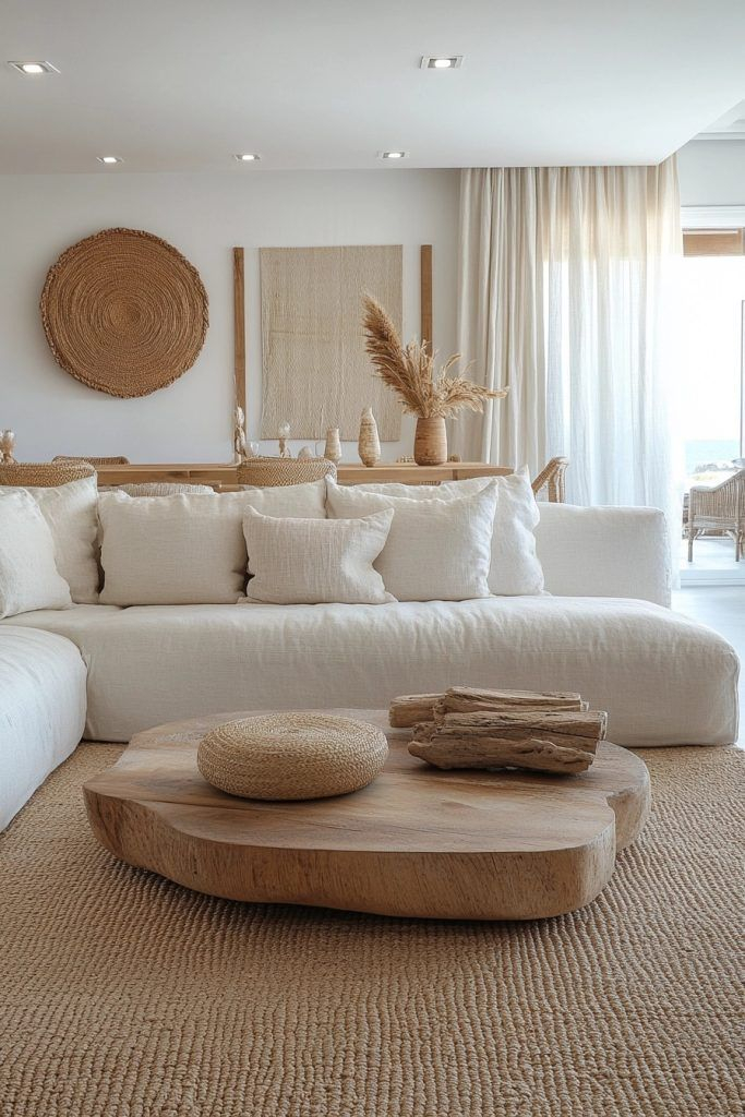 20 Cozy Coastal Living Room: Create a Relaxing Beach-Inspired Space