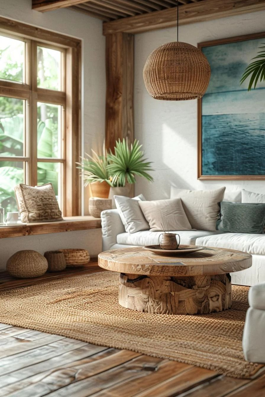 20 Cozy Coastal Living Room: Create a Relaxing Beach-Inspired Space