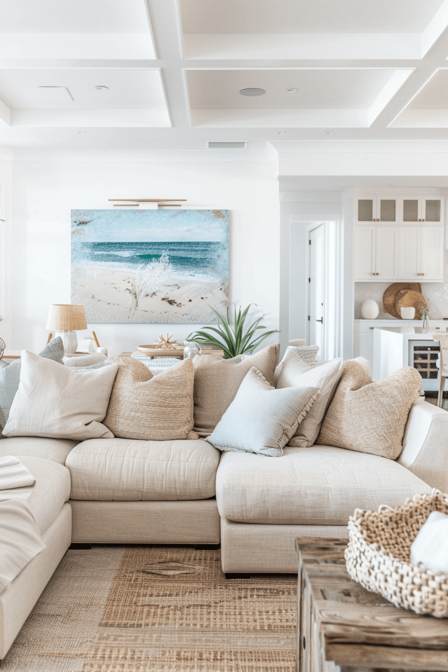 20 Cozy Coastal Living Room: Create a Relaxing Beach-Inspired Space