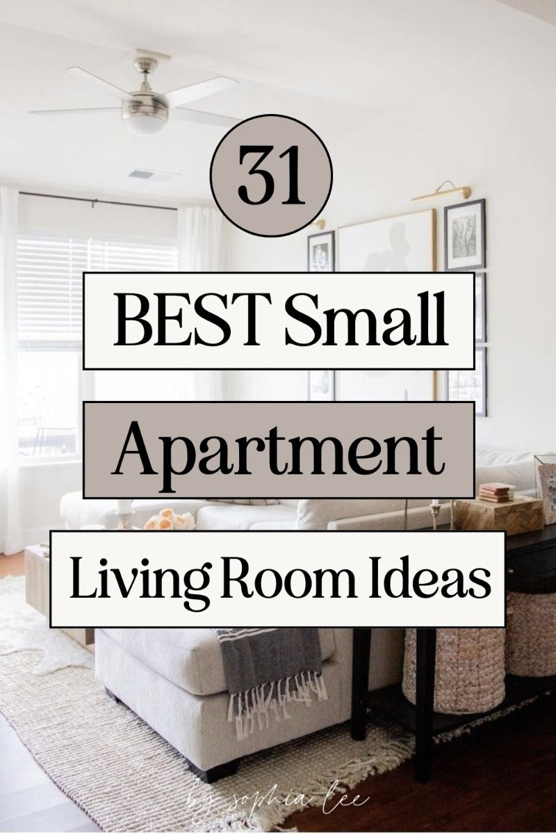 20 Small Space Living Room: Smart Design Ideas for a Cozy and Stylish Home