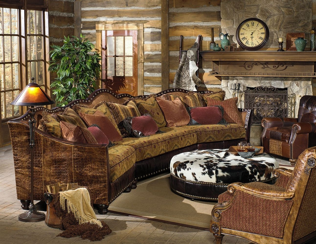 30 Western Living Room Ranch Style