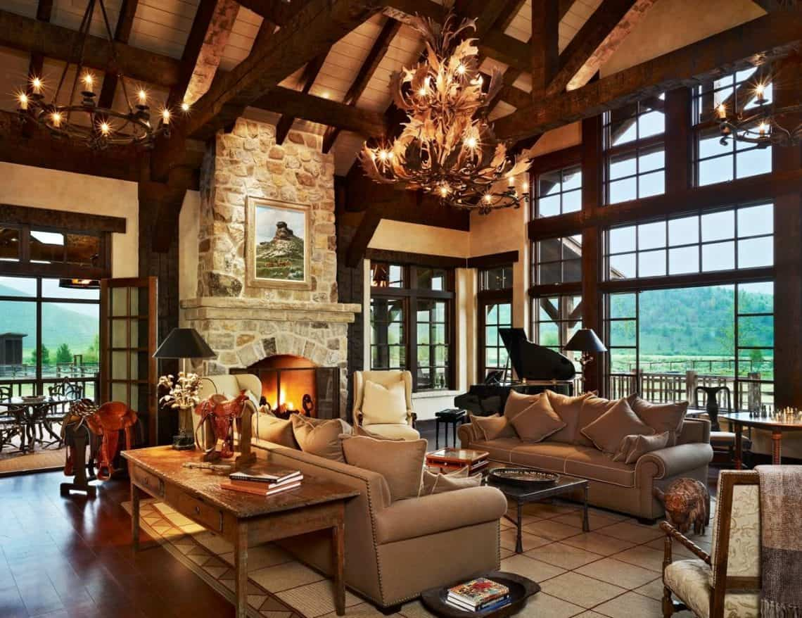 30 Western Living Room Ranch Style