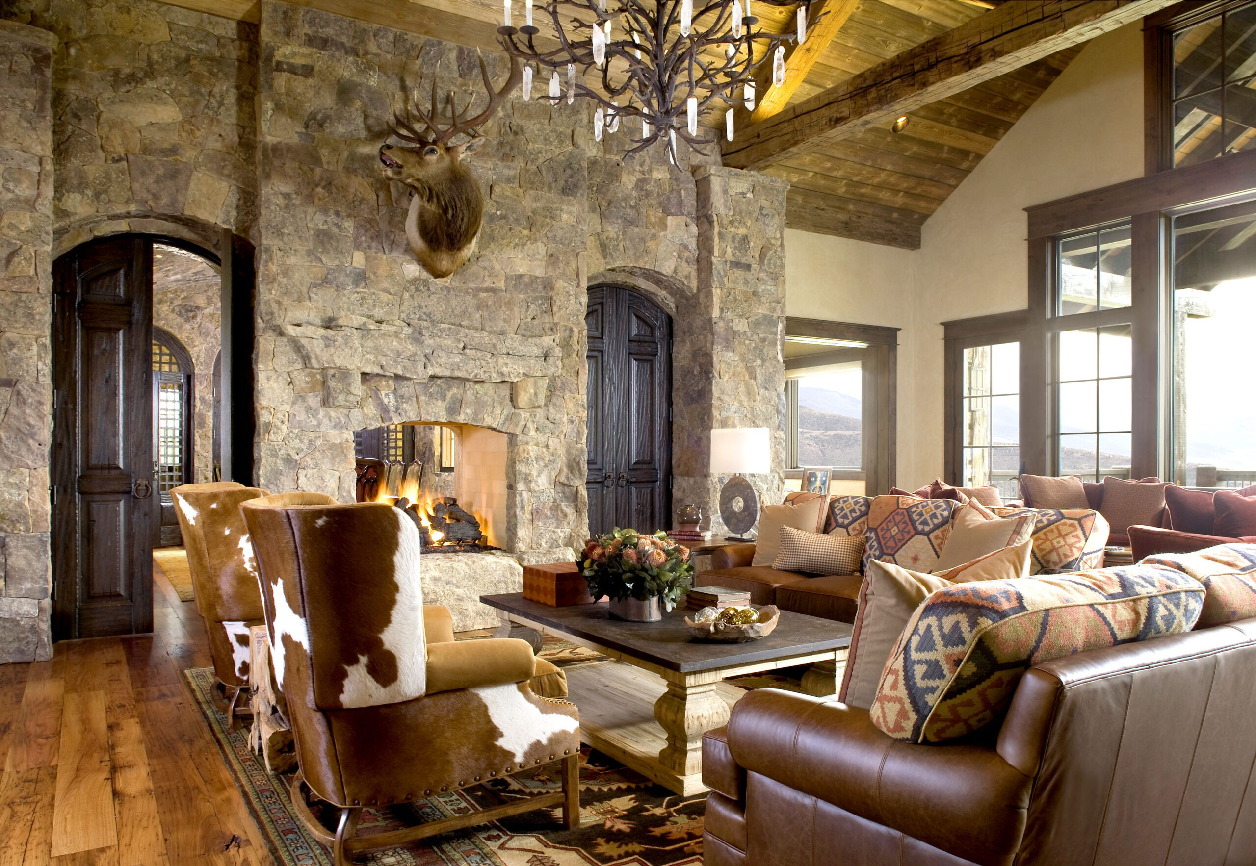 30 Western Living Room Ranch Style