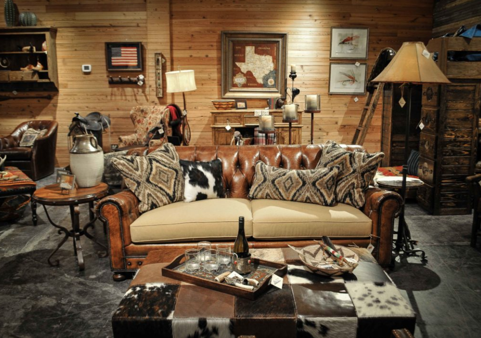 30 Western Living Room Ranch Style