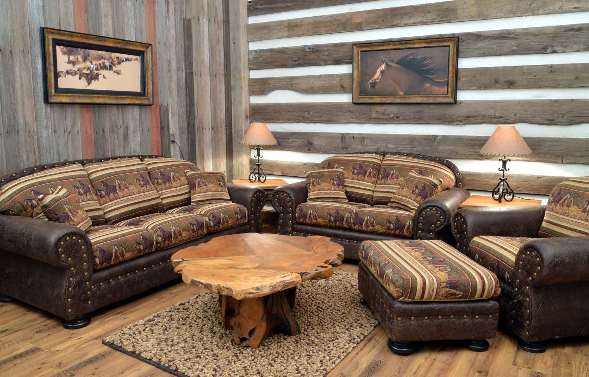 30 Western Living Room Ranch Style