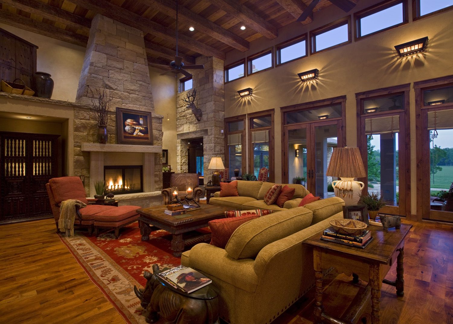 30 Western Living Room Ranch Style