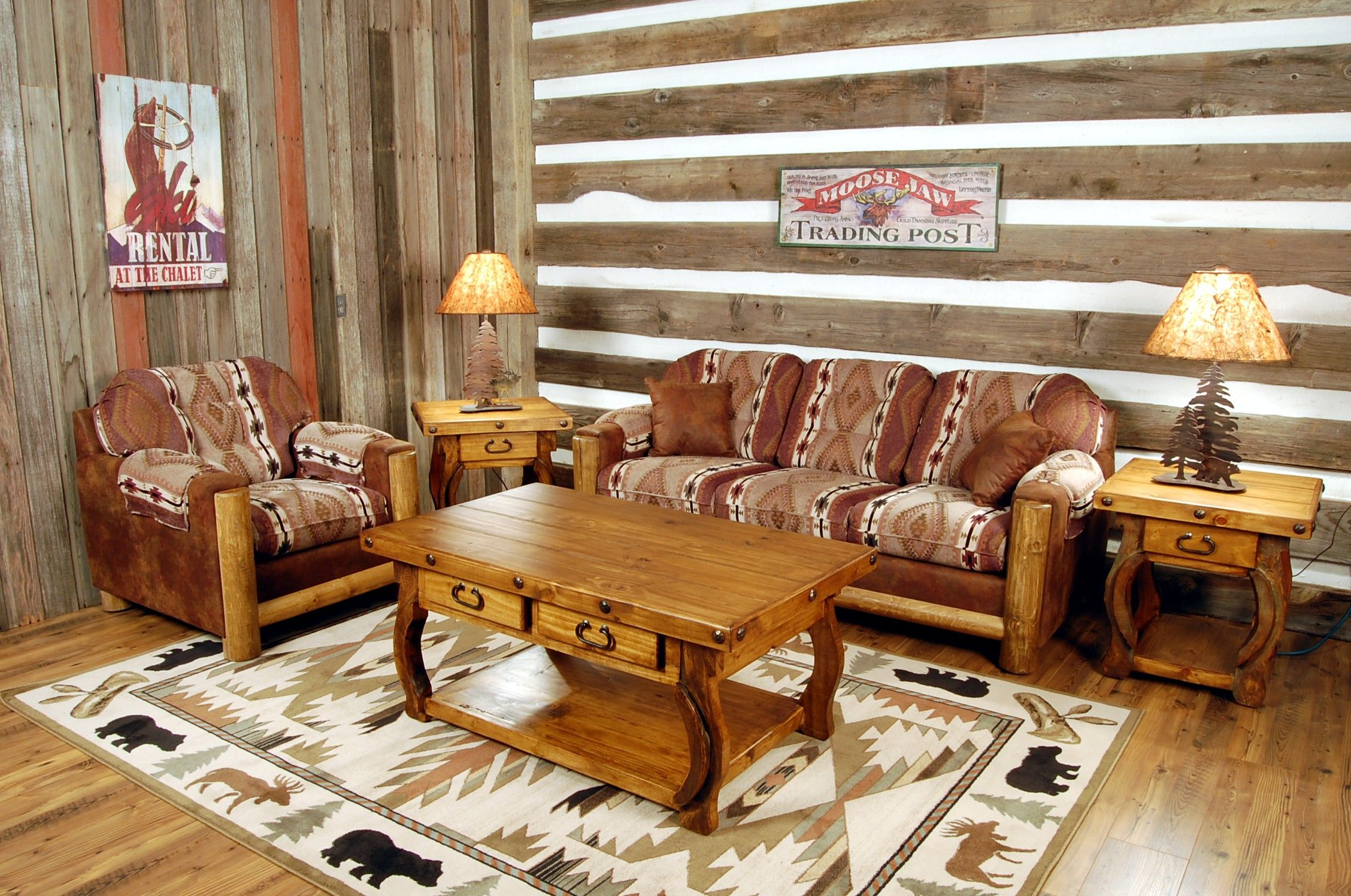 30 Western Living Room Ranch Style