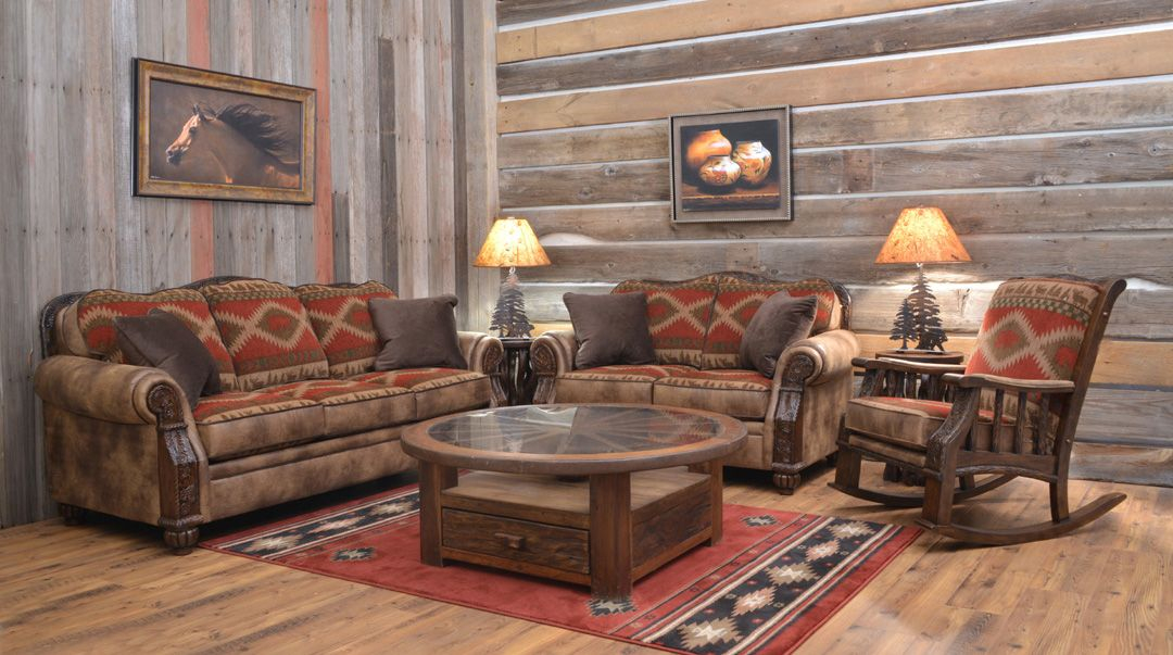 30 Western Living Room Ranch Style