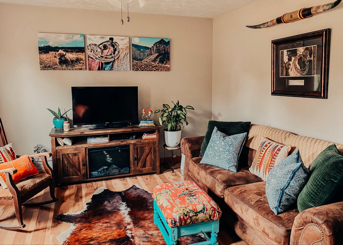 30 Western Living Room Ranch Style