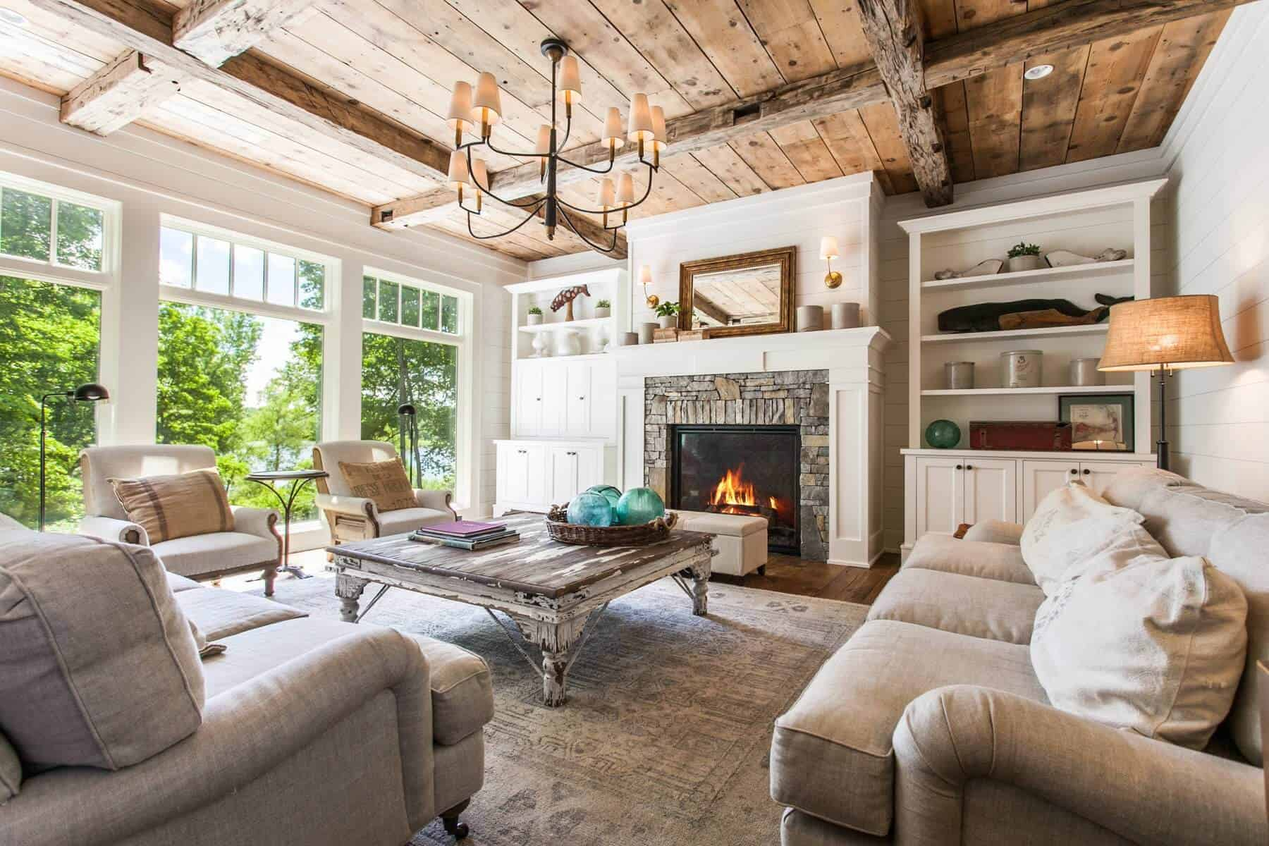 30 Western Living Room Ranch Style