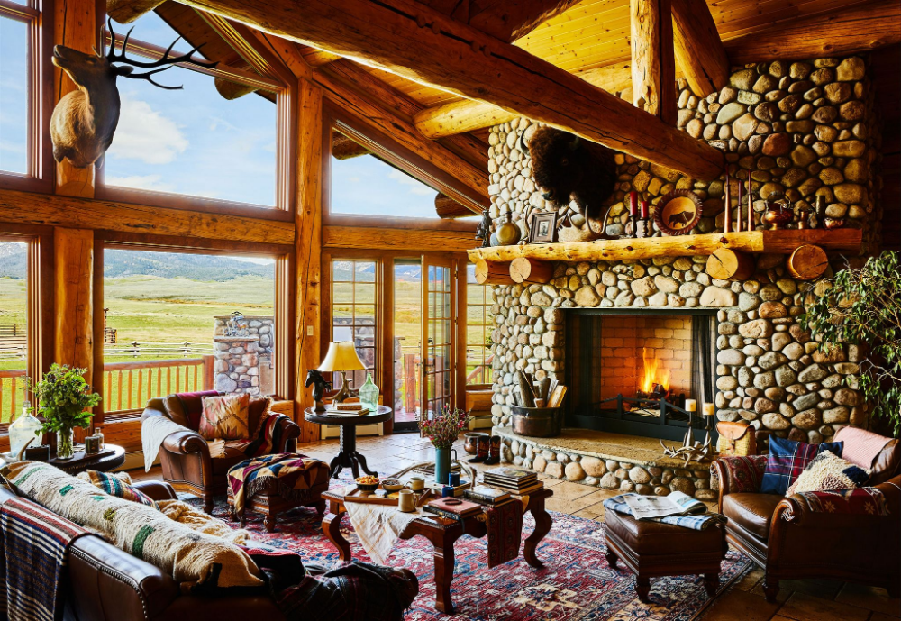 30 Western Living Room Ranch Style