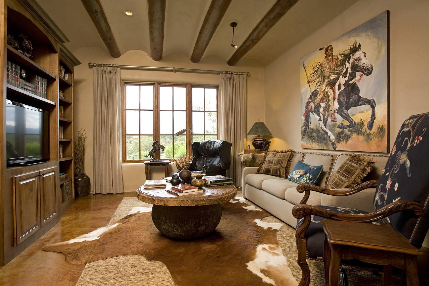 30 Western Living Room Ranch Style