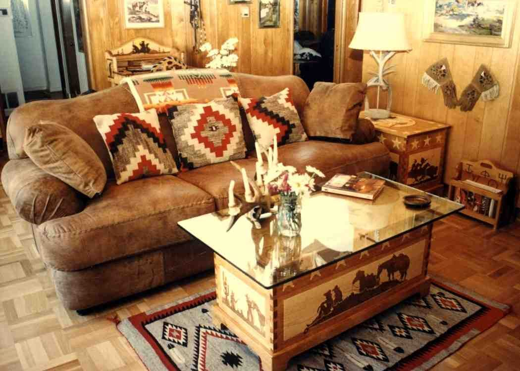 30 Western Living Room Ranch Style