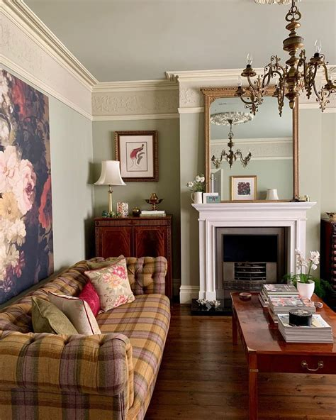 Old English Living Room: Timeless Elegance and Classic Charm