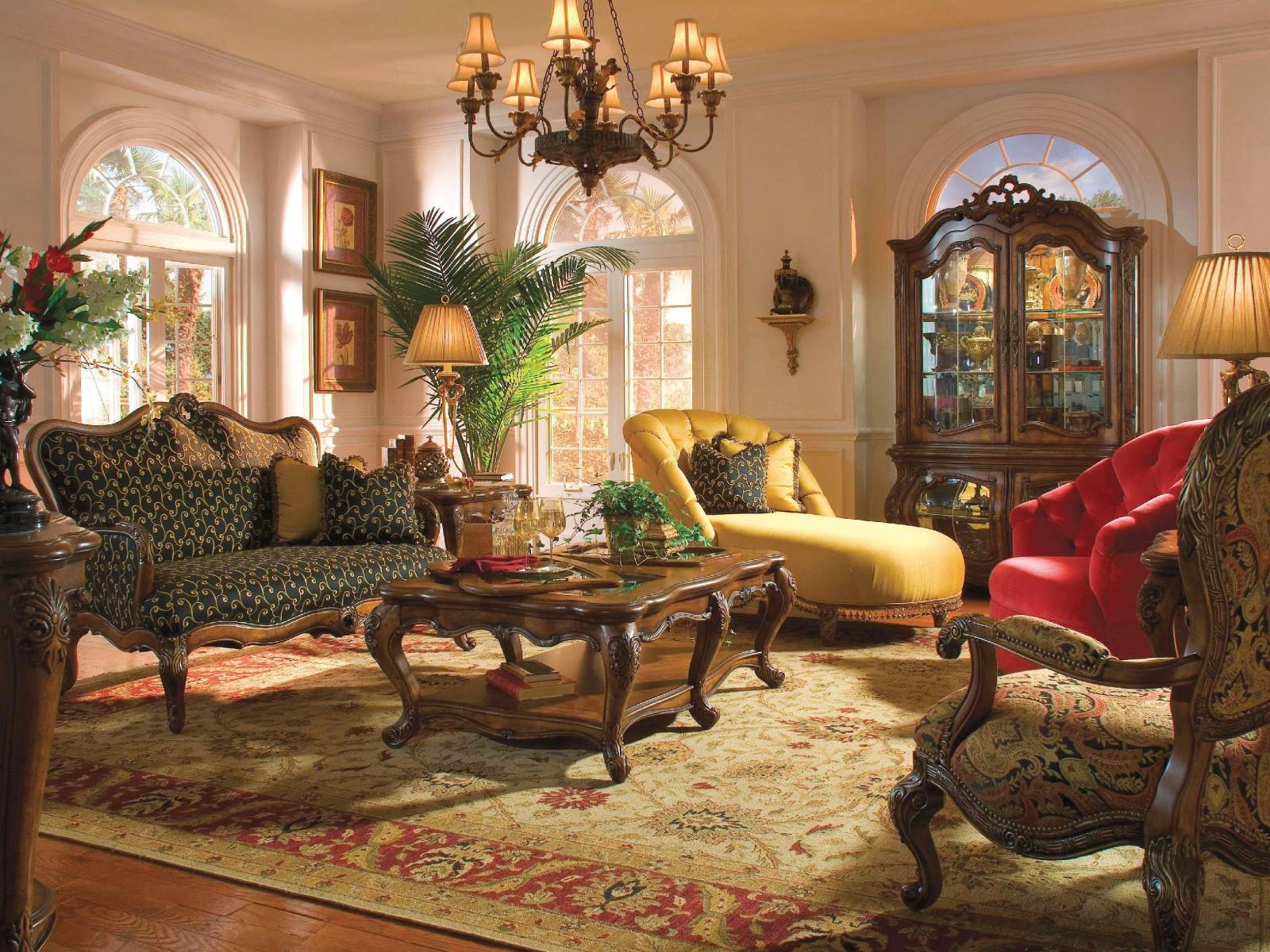 Old English Living Room: Timeless Elegance and Classic Charm