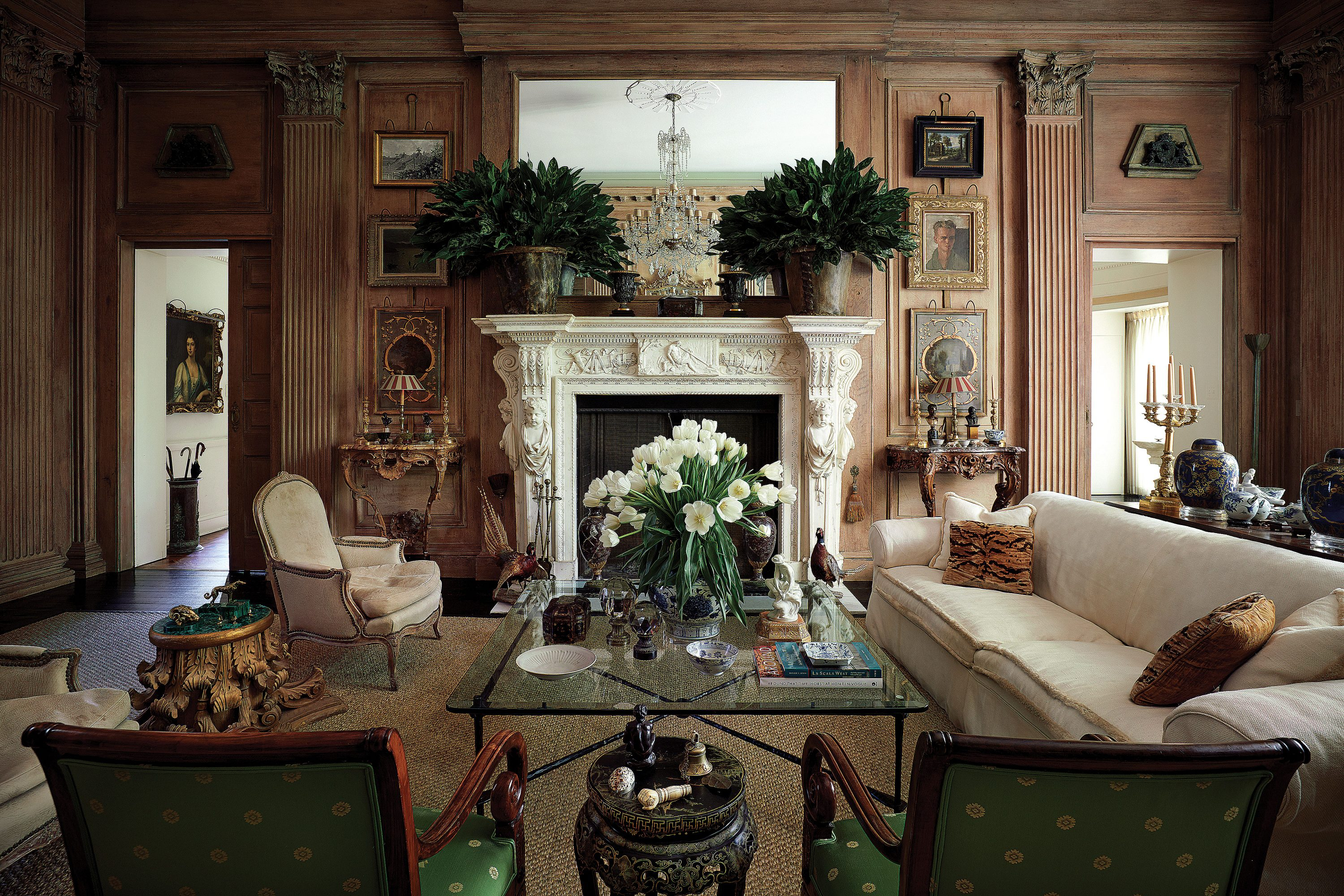 Old English Living Room: Timeless Elegance and Classic Charm