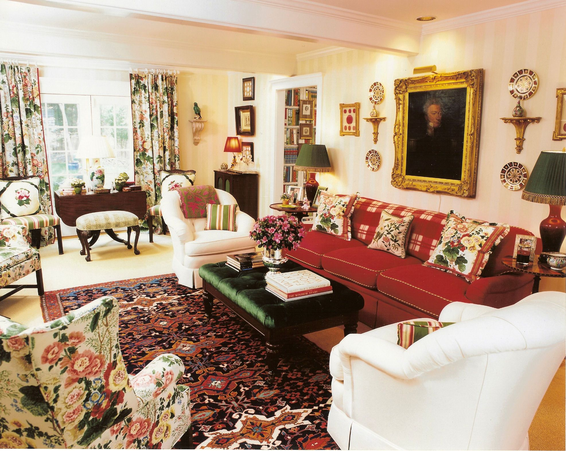 Old English Living Room: Timeless Elegance and Classic Charm