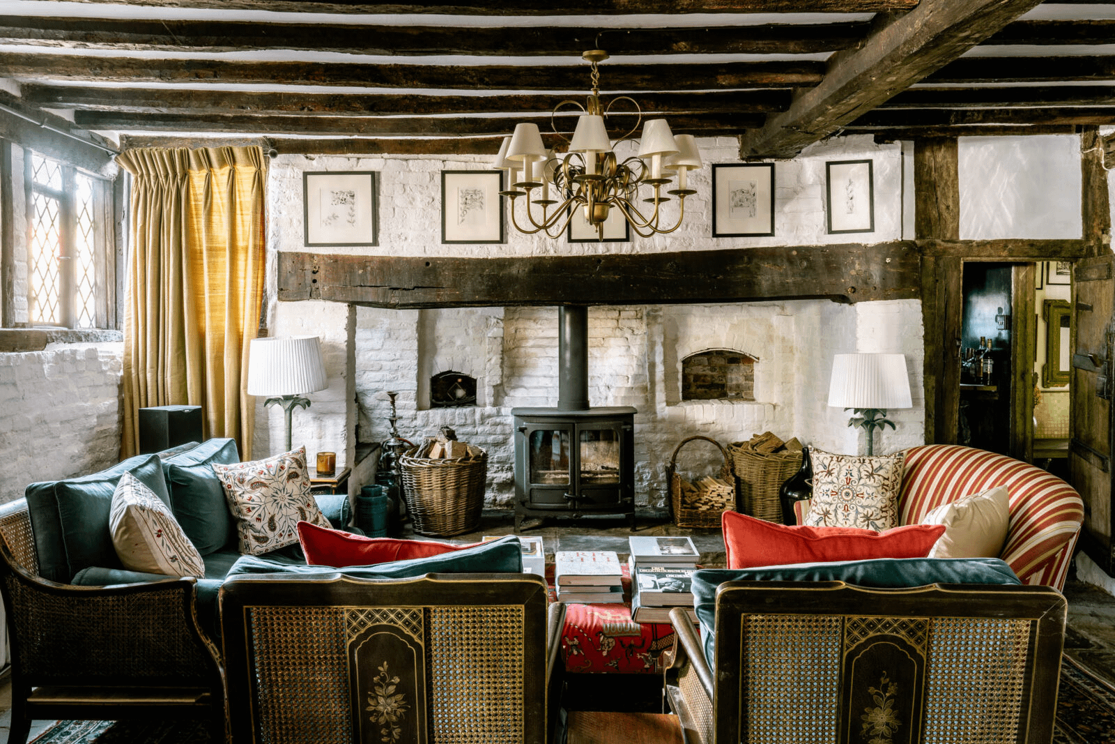 Old English Living Room: Timeless Elegance and Classic Charm