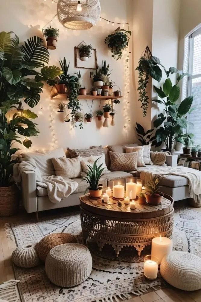 20 Boho Living Room Decor Ideas for a Cozy and Stylish Space