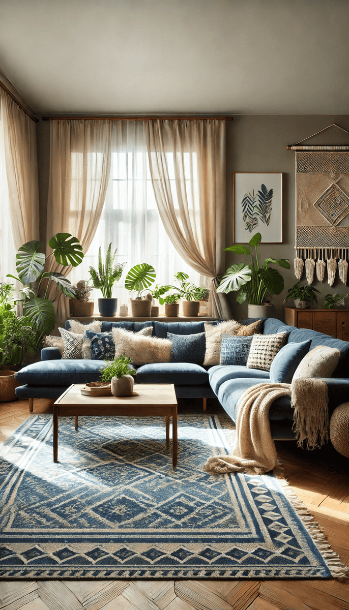 20 Boho Living Room Decor Ideas for a Cozy and Stylish Space