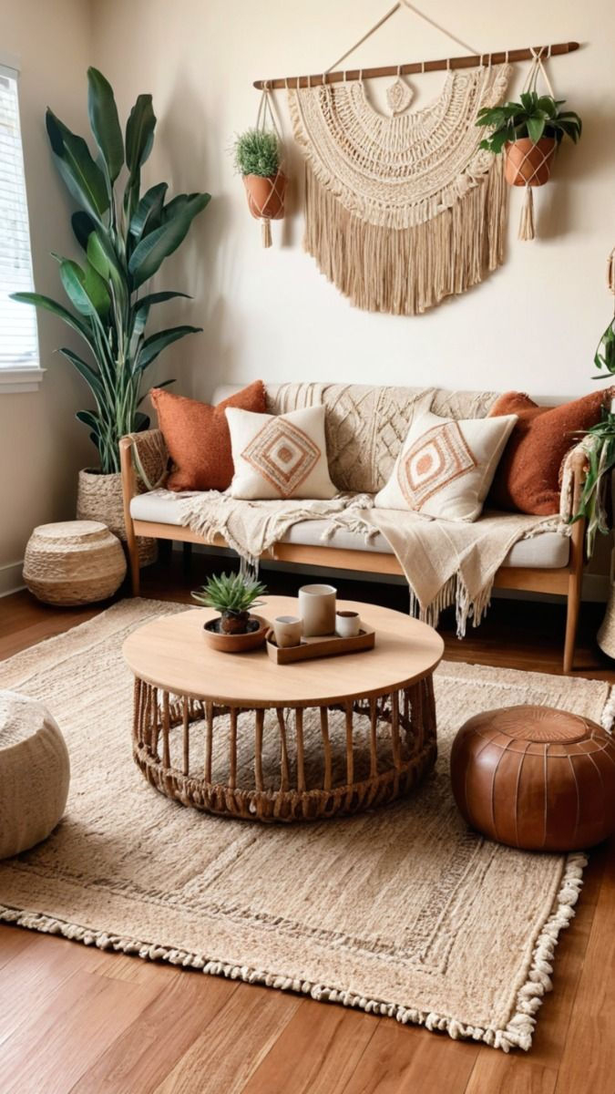 20 Boho Living Room Decor Ideas for a Cozy and Stylish Space