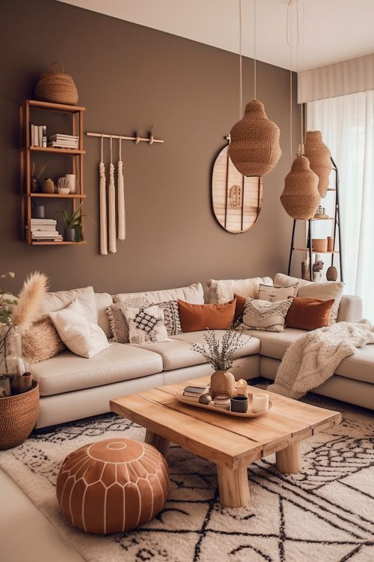 20 Boho Living Room Decor Ideas for a Cozy and Stylish Space