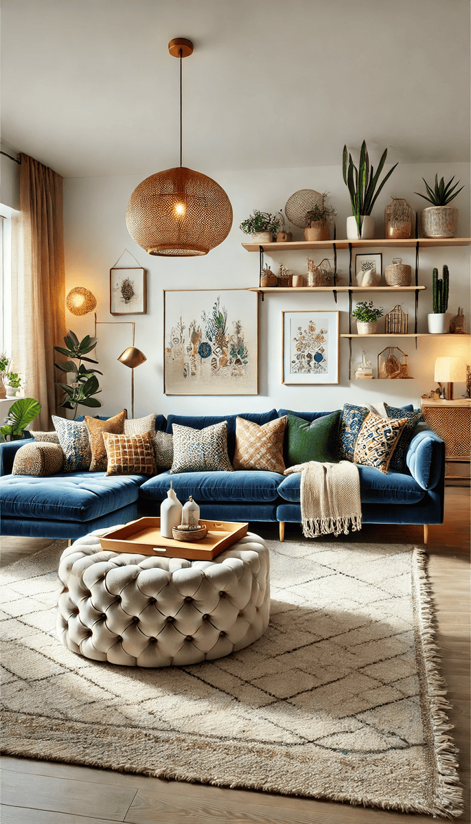 20 Boho Living Room Decor Ideas for a Cozy and Stylish Space