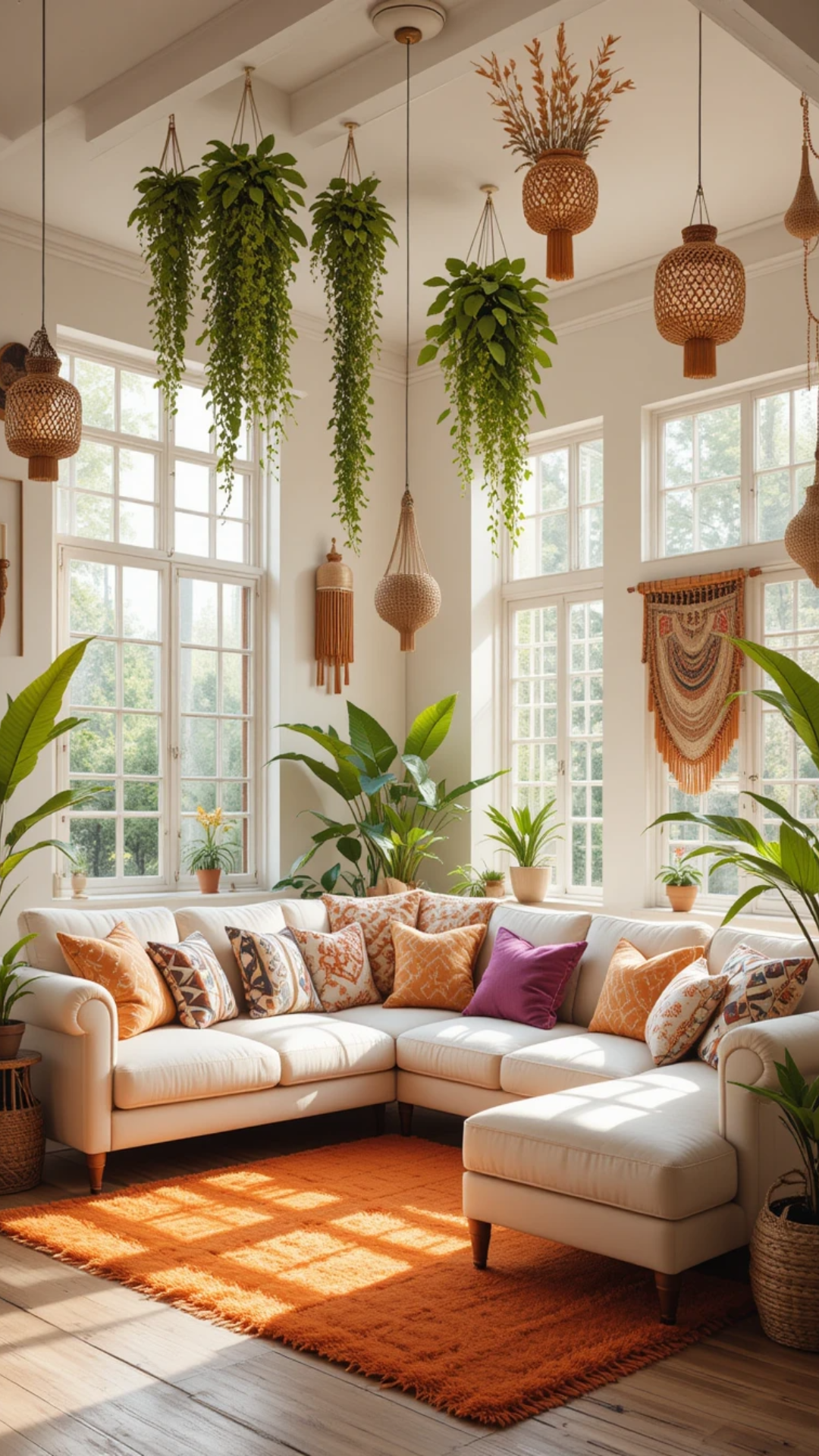 20 Boho Living Room Decor Ideas for a Cozy and Stylish Space