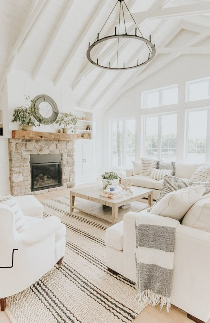 20 Modern Farmhouse Living Room: A Perfect Blend of Comfort and Style