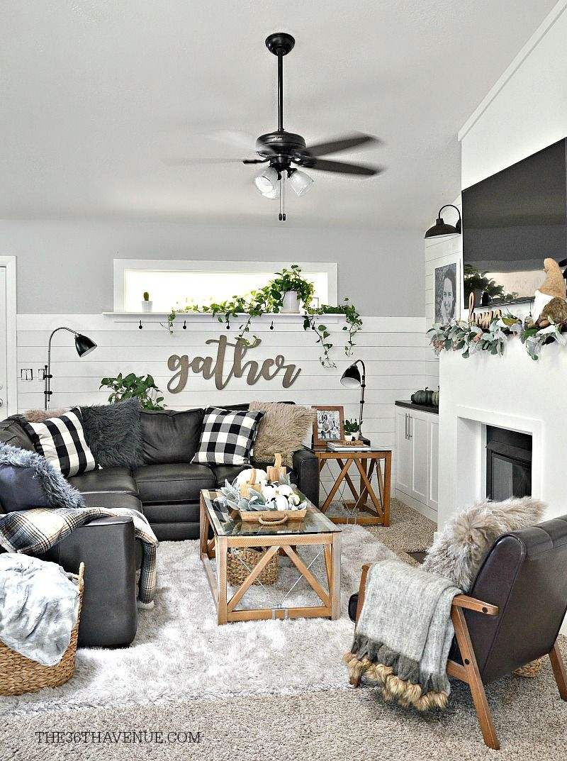 20 Modern Farmhouse Living Room: A Perfect Blend of Comfort and Style