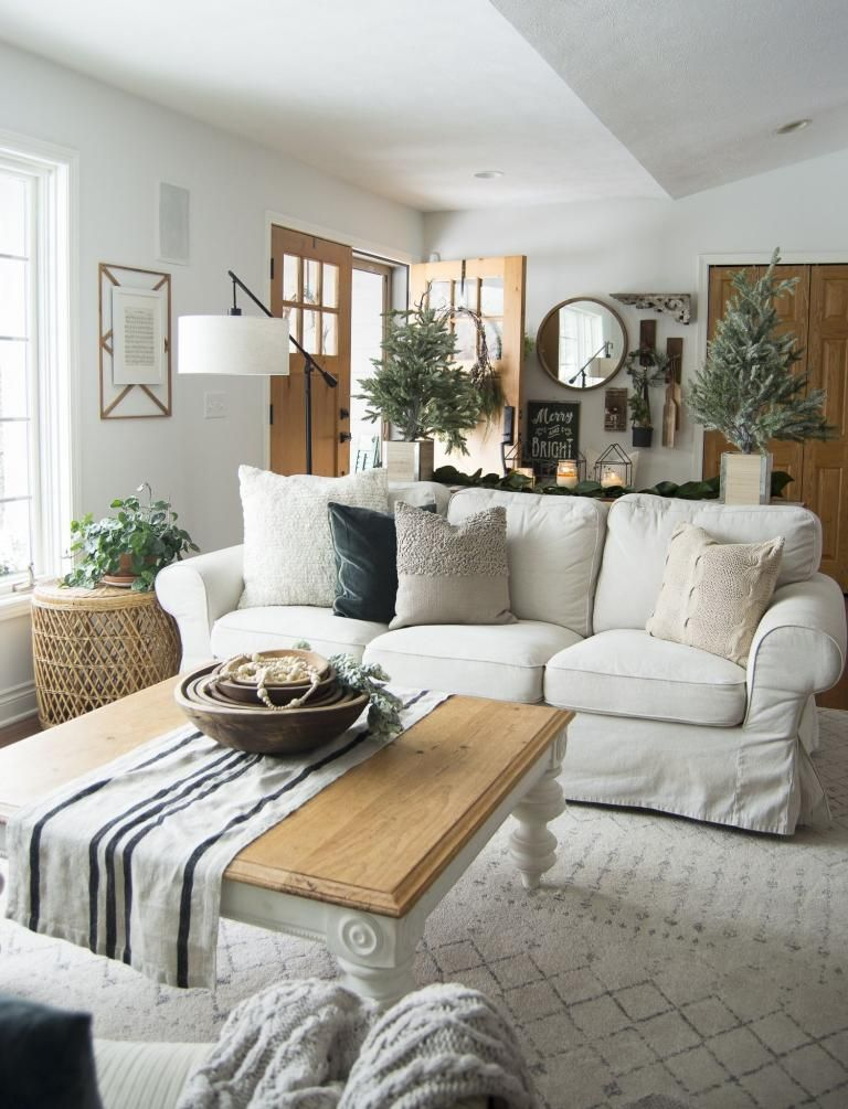 20 Modern Farmhouse Living Room: A Perfect Blend of Comfort and Style