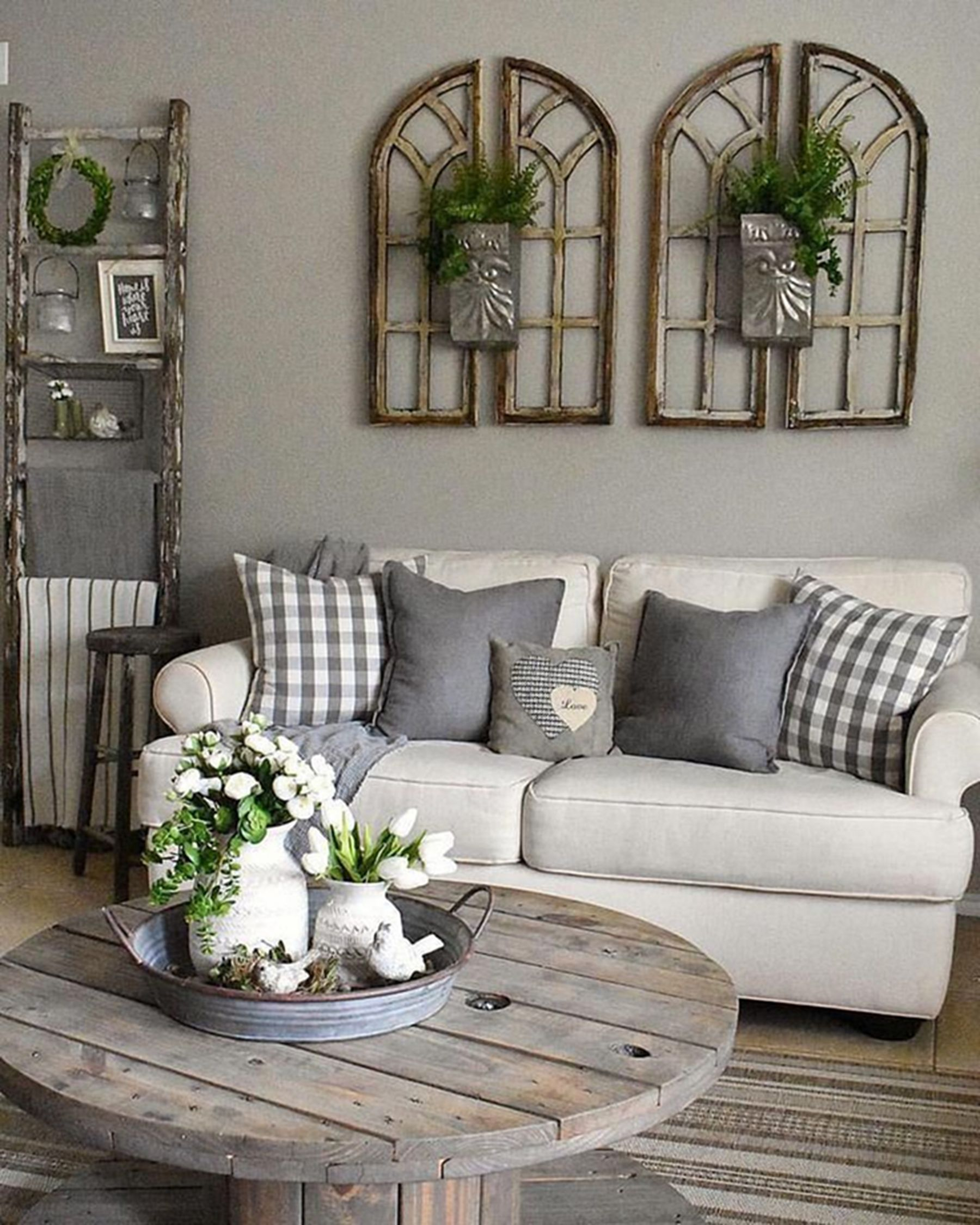 20 Modern Farmhouse Living Room: A Perfect Blend of Comfort and Style