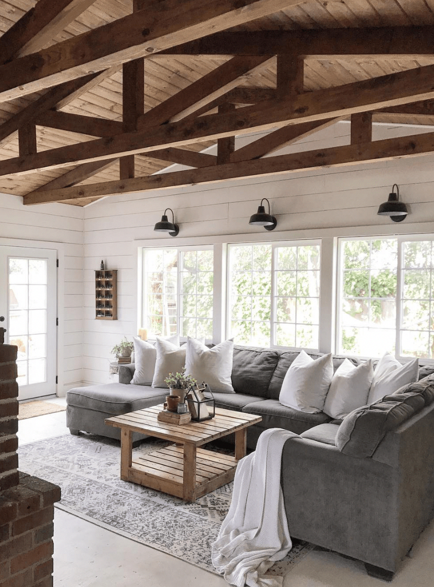 20 Modern Farmhouse Living Room: A Perfect Blend of Comfort and Style