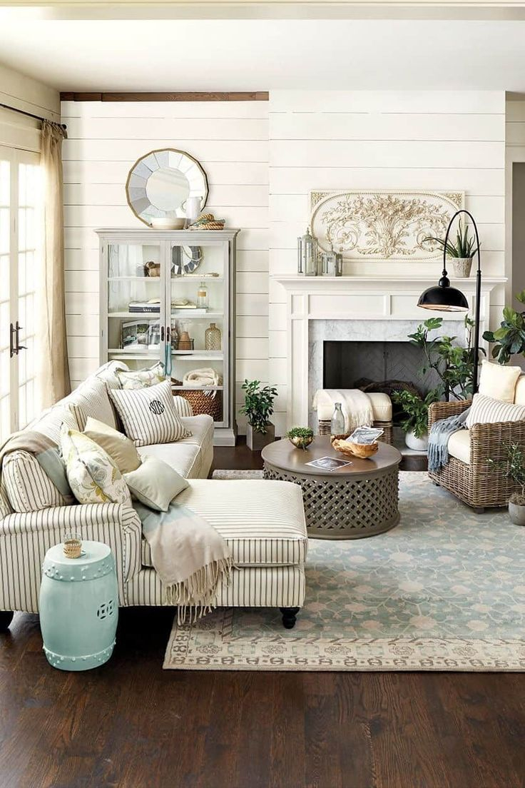 20 Modern Farmhouse Living Room: A Perfect Blend of Comfort and Style