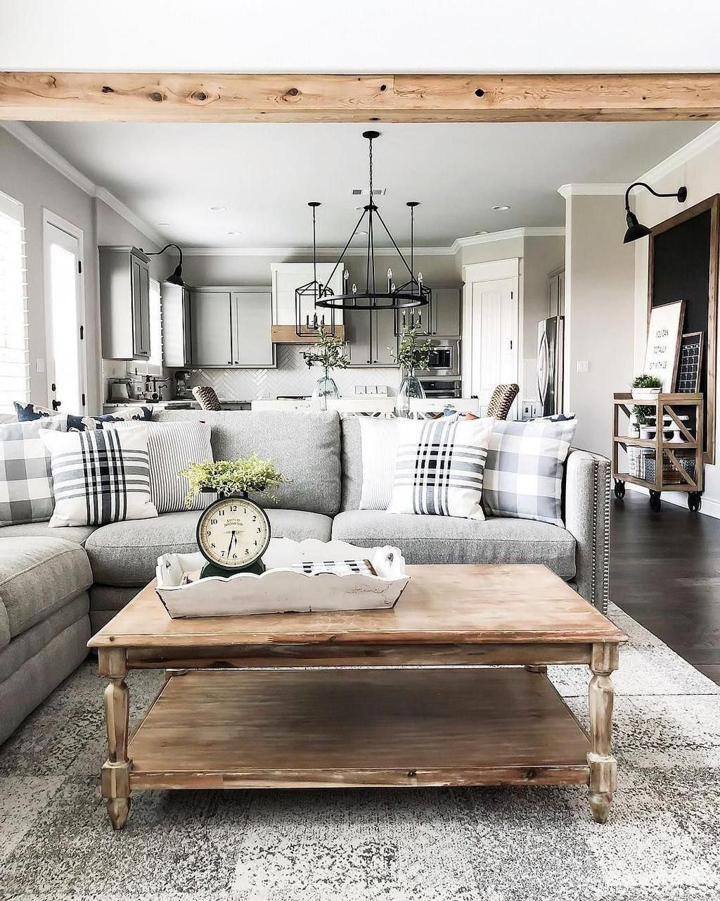 20 Modern Farmhouse Living Room: A Perfect Blend of Comfort and Style