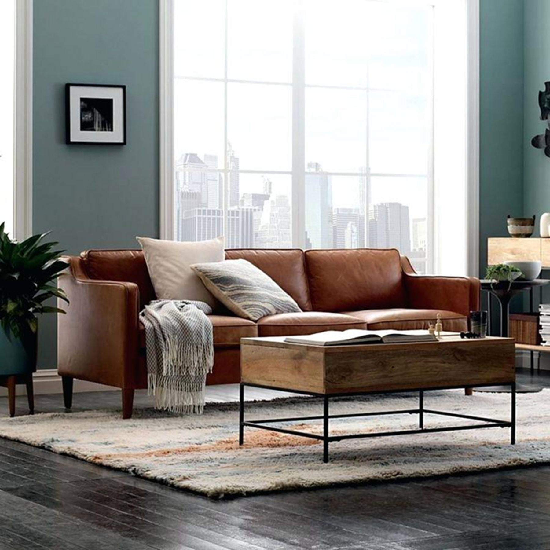 25 Brown Couch Living Room Ideas: Stylish and Cozy Inspirations