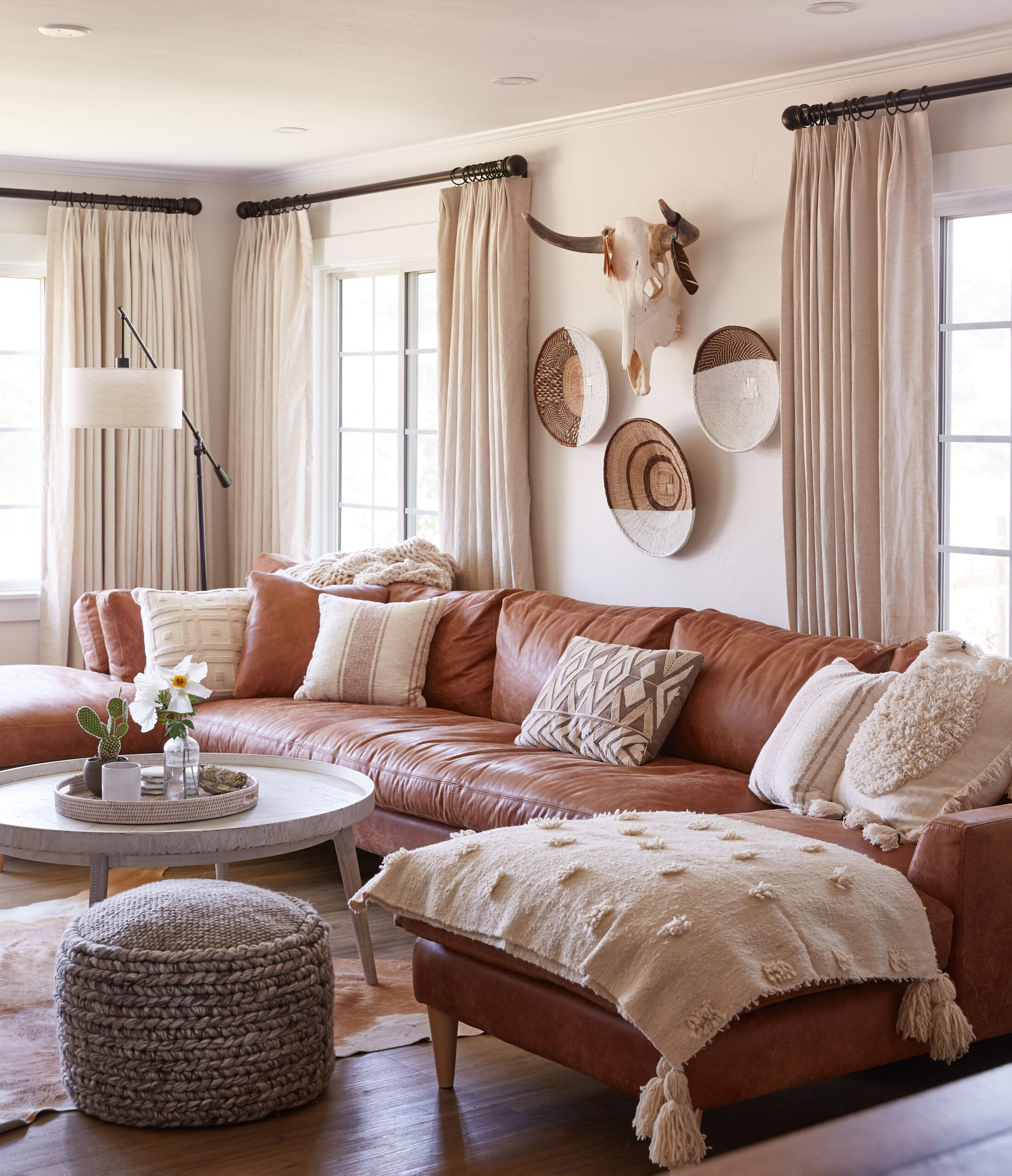 25 Brown Couch Living Room Ideas: Stylish and Cozy Inspirations