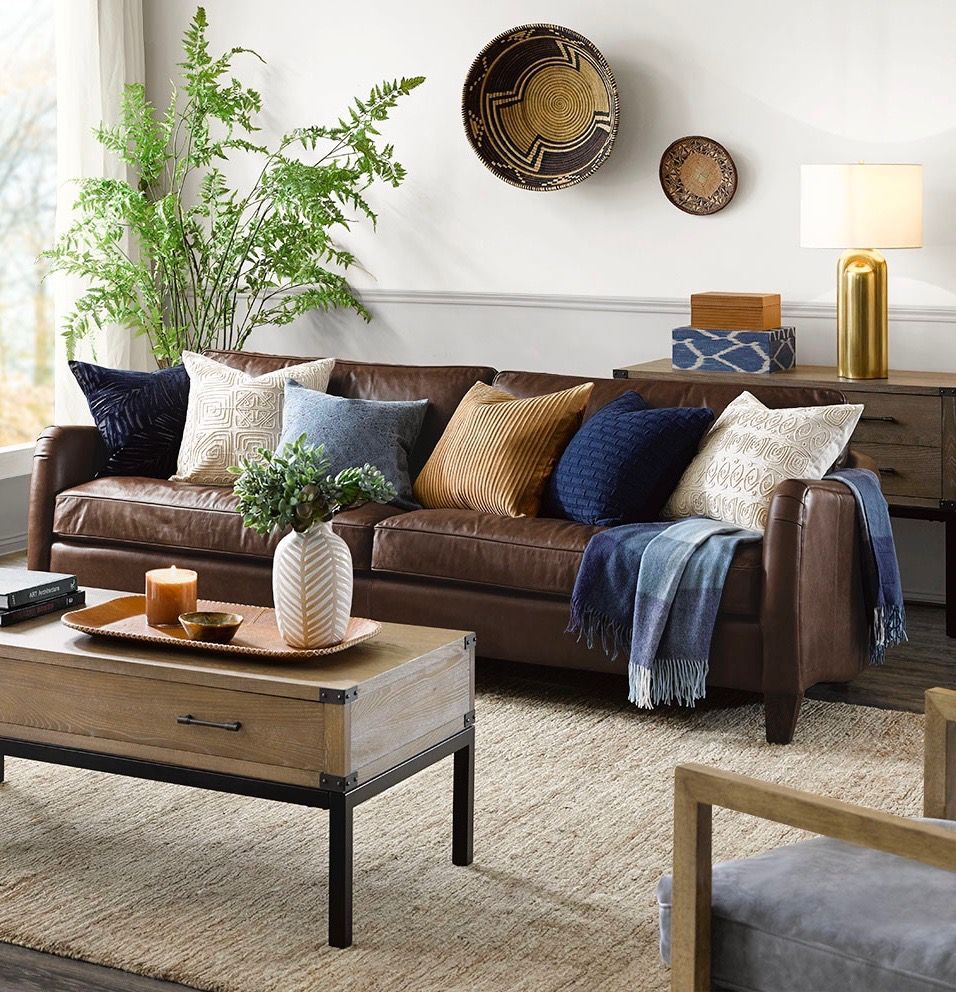 25 Brown Couch Living Room Ideas: Stylish and Cozy Inspirations