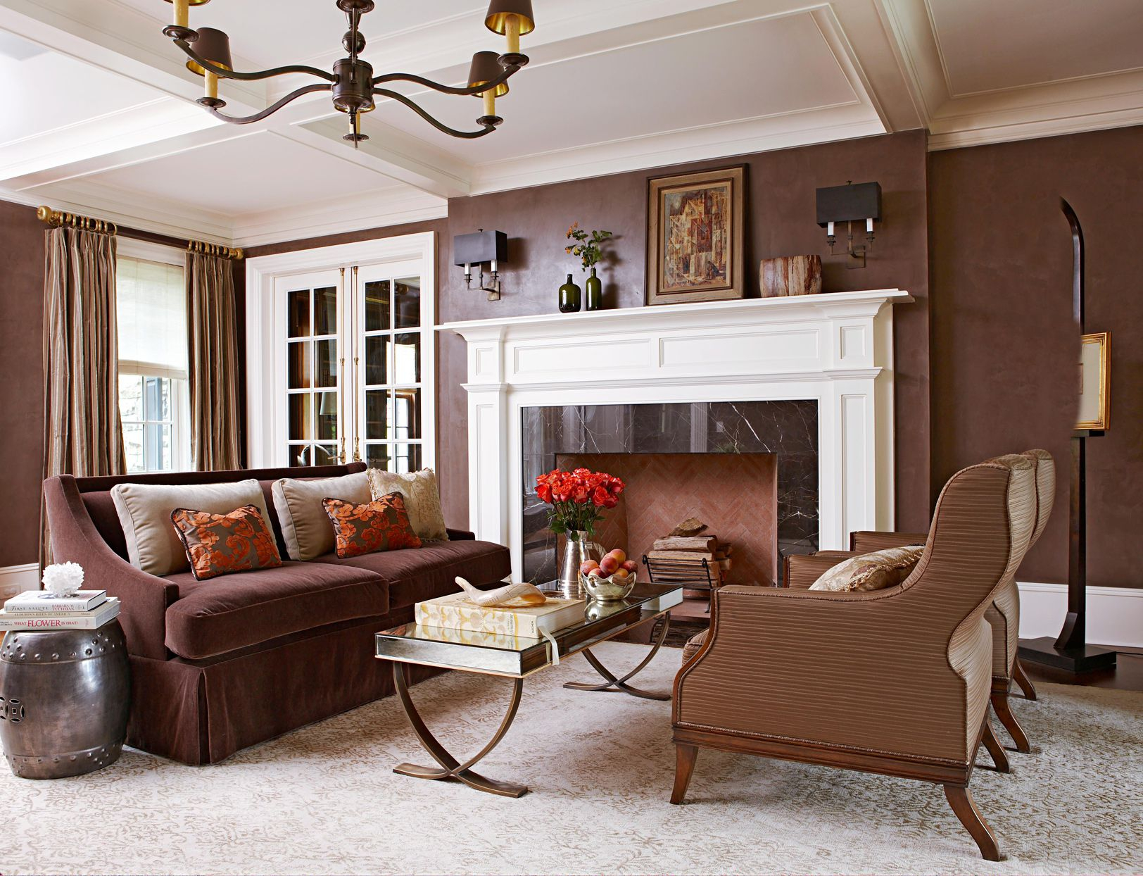 25 Brown Couch Living Room Ideas: Stylish and Cozy Inspirations