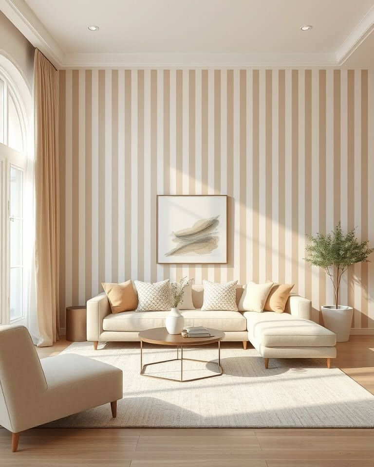 Beige Living Room: Timeless Elegance and Cozy Comfort