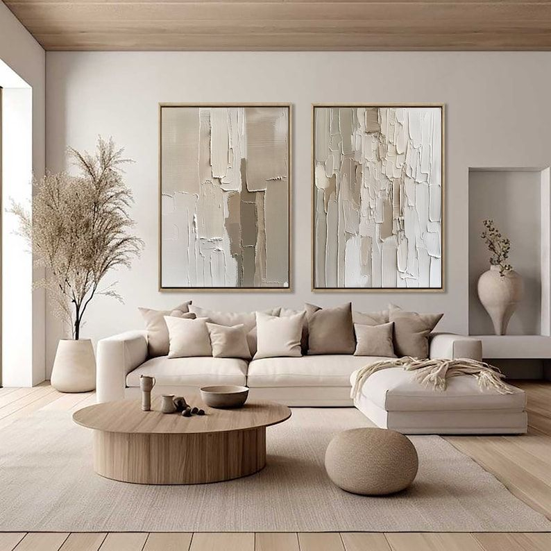 Beige Living Room: Timeless Elegance and Cozy Comfort