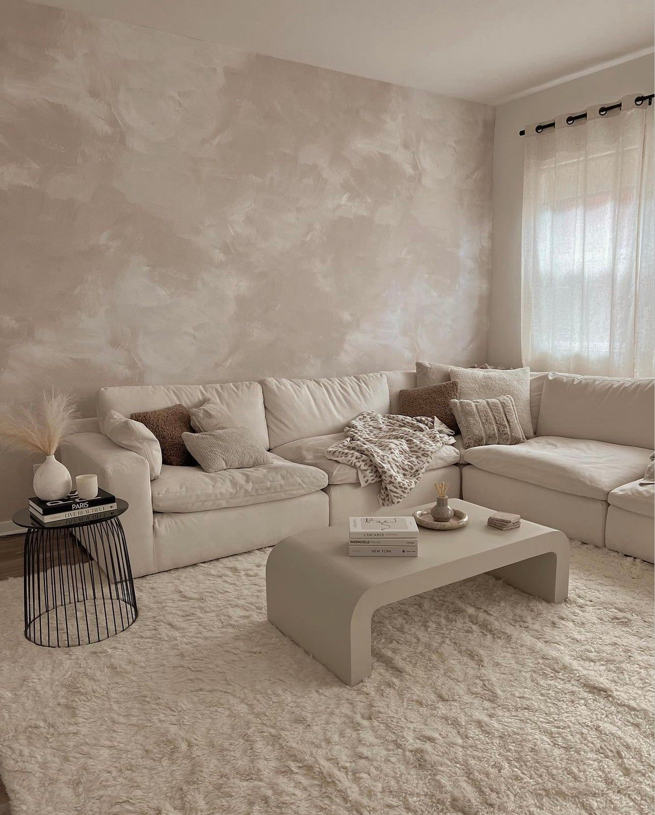 Beige Living Room: Timeless Elegance and Cozy Comfort