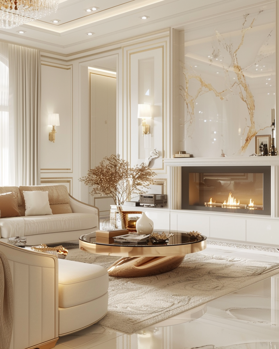 Beige Living Room: Timeless Elegance and Cozy Comfort